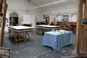 Studio 301 - Painting Prep